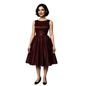 Plus Size Swing Pin Up Dress